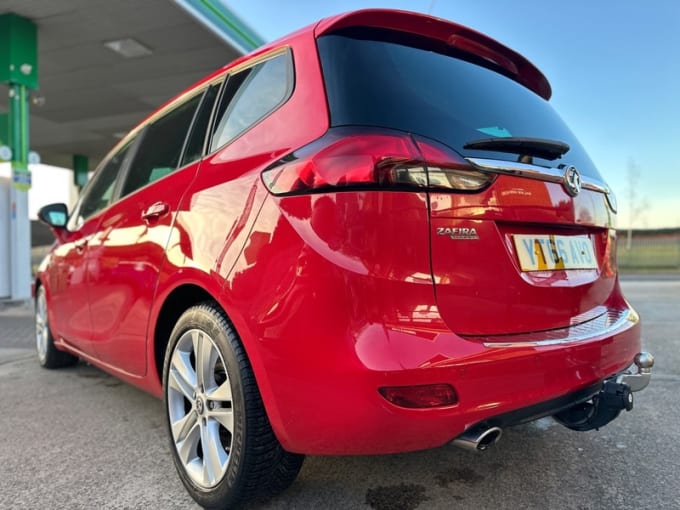 2025 Vauxhall Zafira