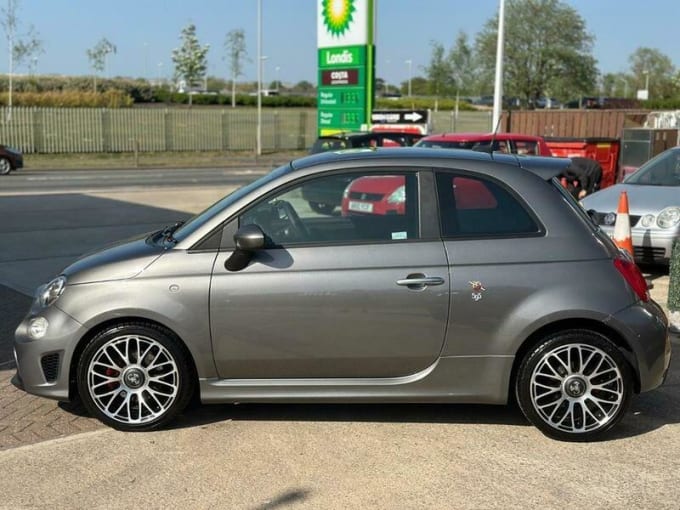 2025 Abarth 500