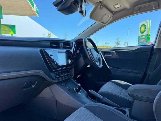 2025 Toyota Auris