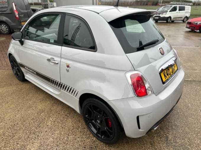 2024 Abarth 500