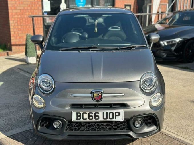 2025 Abarth 500