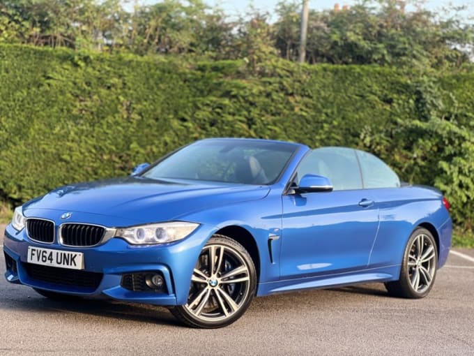 2015 BMW 4 Series