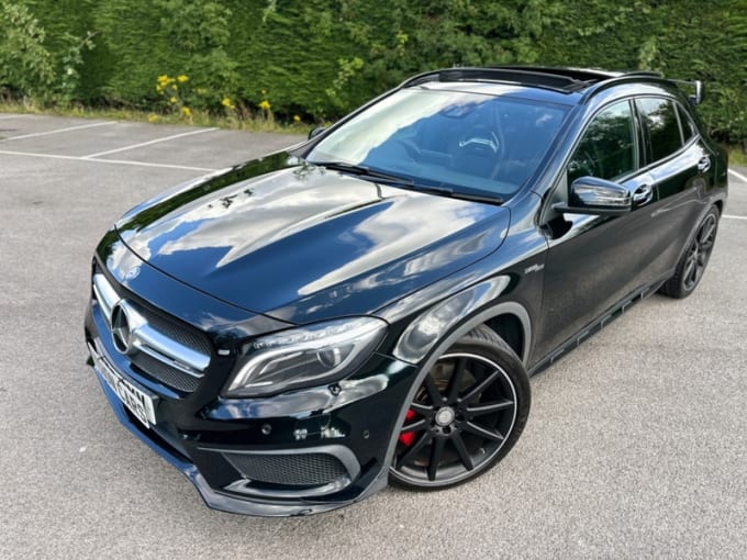 2016 Mercedes Gla-class