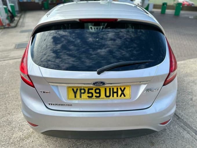 2025 Ford Fiesta