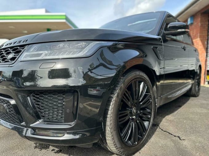 2020 Land Rover Range Rover Sport