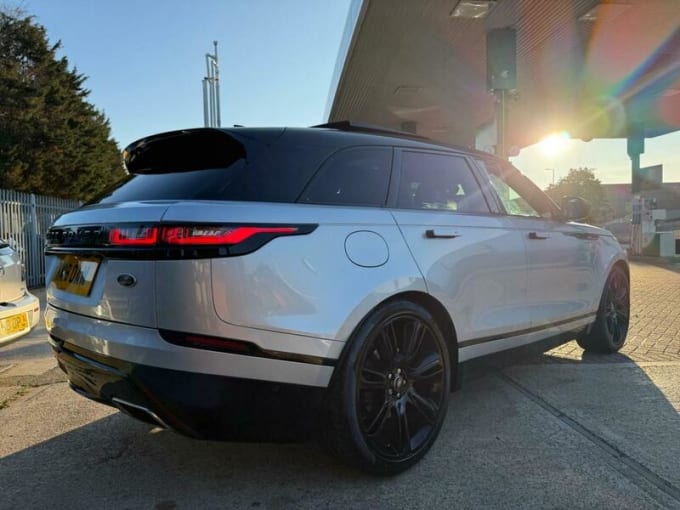 2018 Land Rover Range Rover Velar