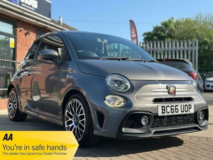 2025 Abarth 500