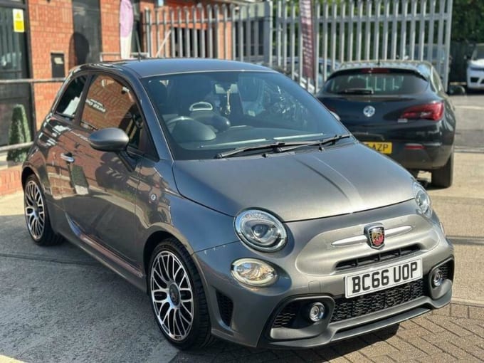 2025 Abarth 500