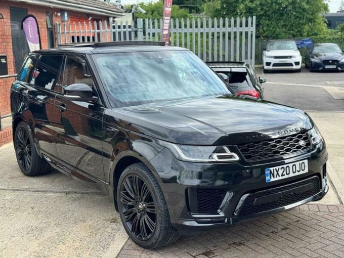 2025 Land Rover Range Rover Sport