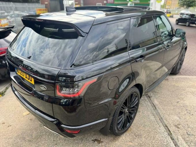 2025 Land Rover Range Rover Sport