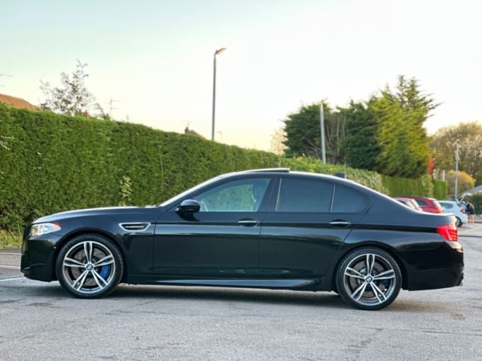 2012 BMW 5 Series