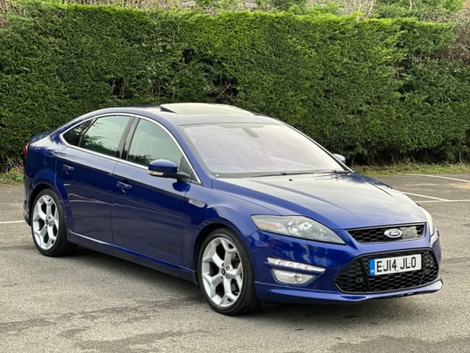 2014 Ford Mondeo