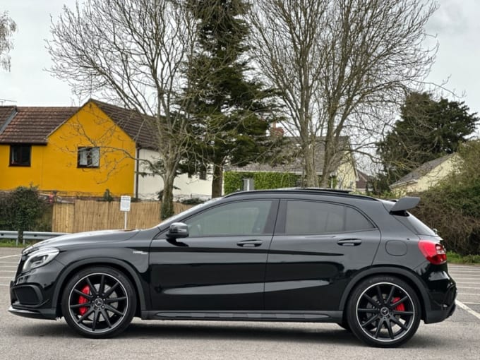 2017 Mercedes Gla-class