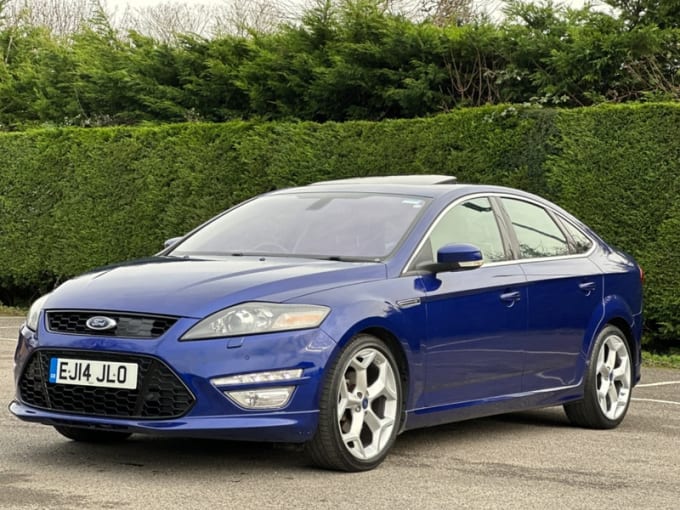 2014 Ford Mondeo