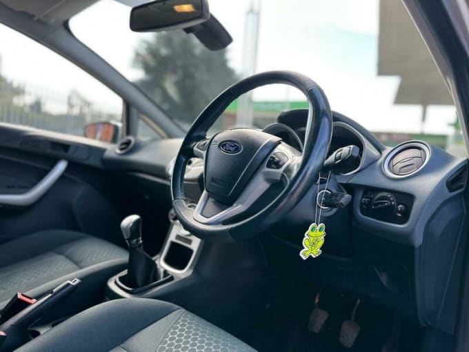 2025 Ford Fiesta