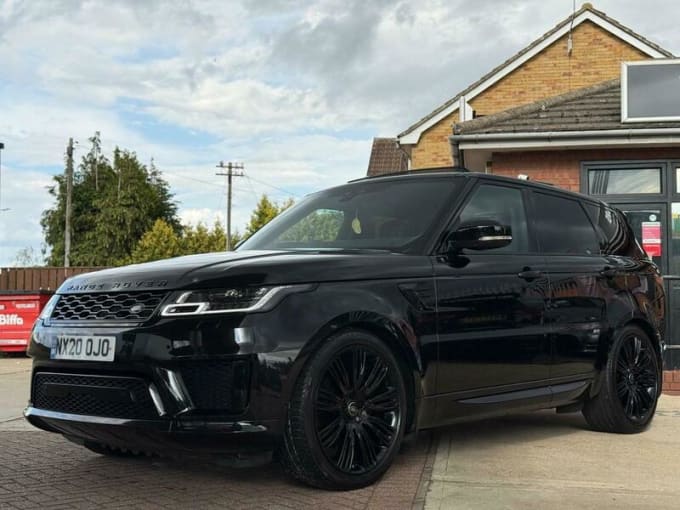 2025 Land Rover Range Rover Sport