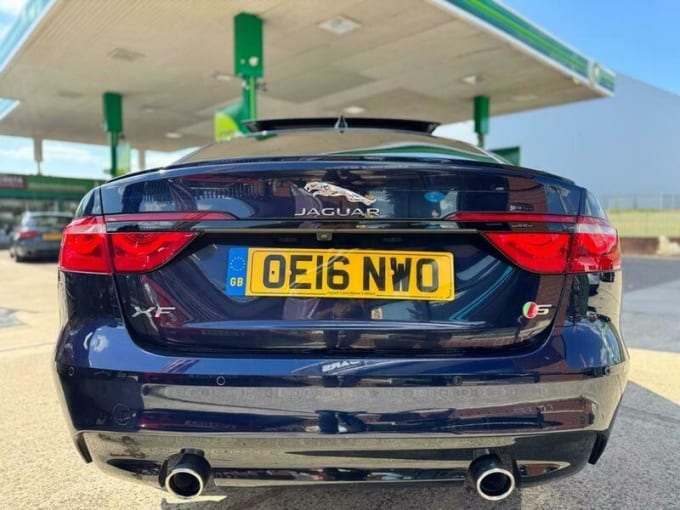 2025 Jaguar Xf