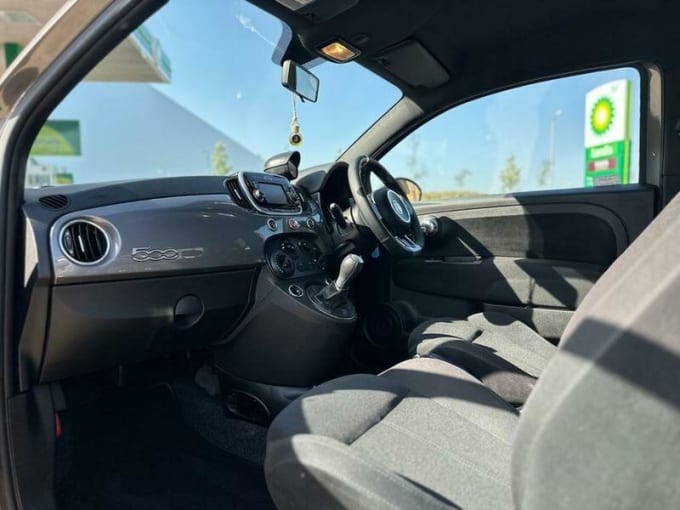 2025 Abarth 500