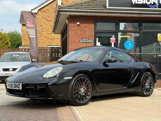 2025 Porsche Cayman