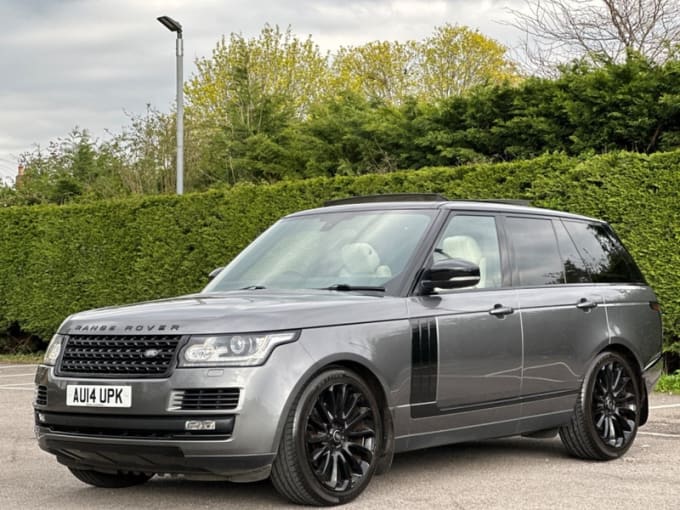 2014 Land Rover Range Rover