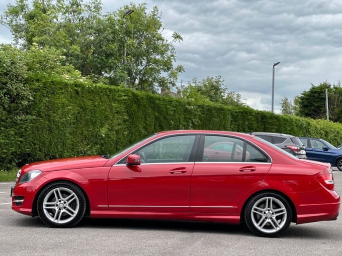 2024 Mercedes C Class