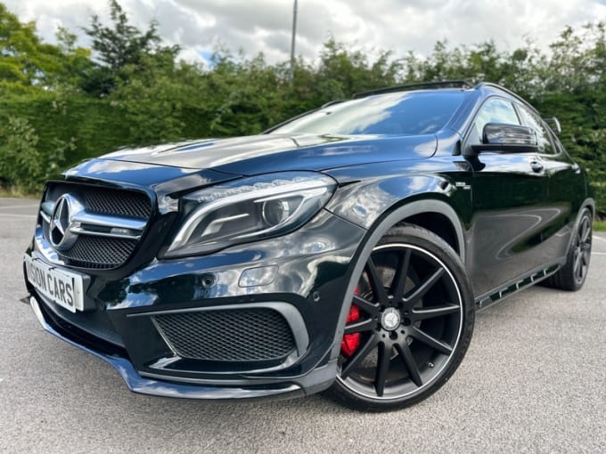 2016 Mercedes Gla-class