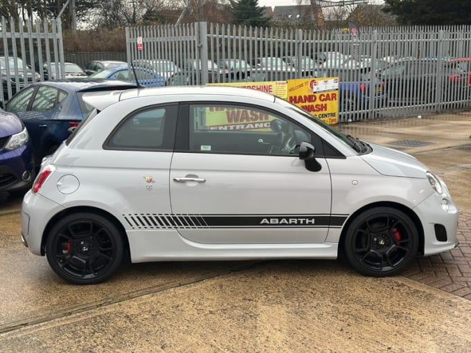 2024 Abarth 500