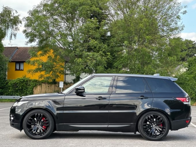 2018 Land Rover Range Rover Sport