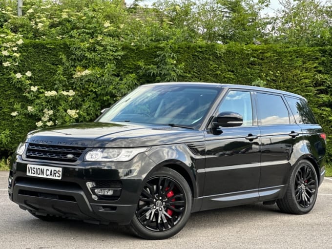 2018 Land Rover Range Rover Sport