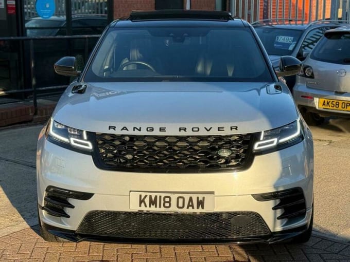 2018 Land Rover Range Rover Velar