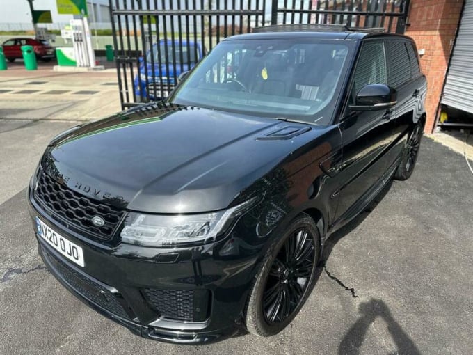 2020 Land Rover Range Rover Sport
