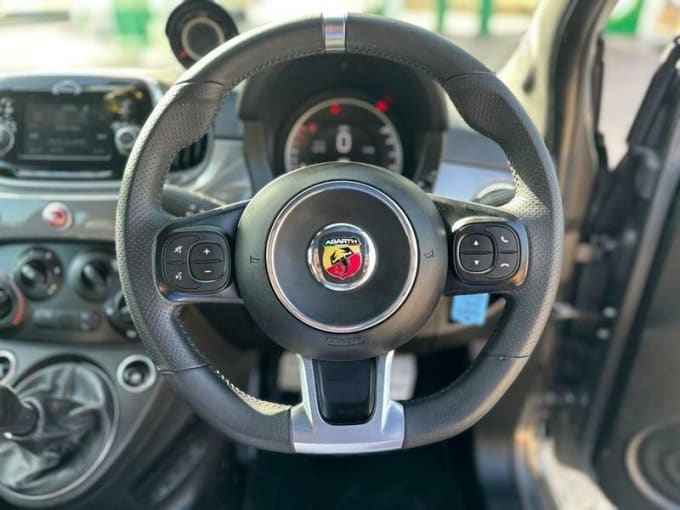 2025 Abarth 500
