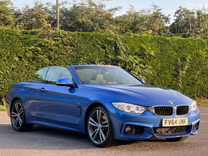 2015 BMW 4 Series