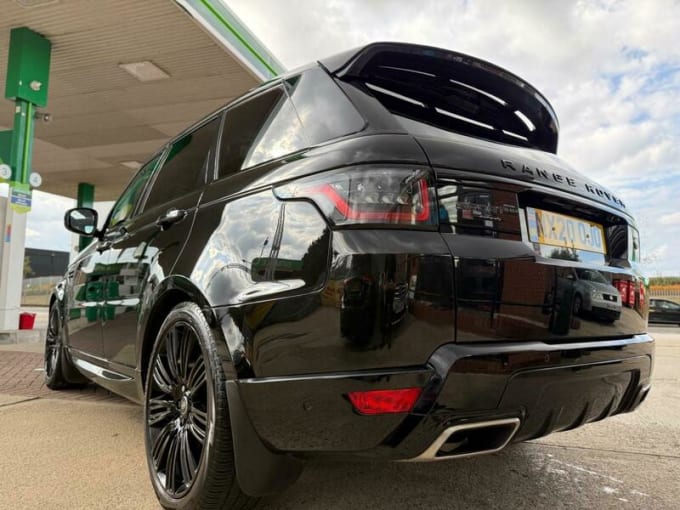 2025 Land Rover Range Rover Sport