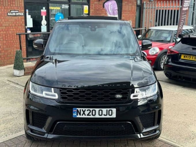2025 Land Rover Range Rover Sport