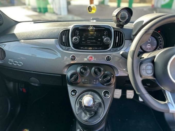 2025 Abarth 500