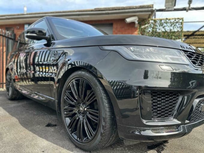 2020 Land Rover Range Rover Sport