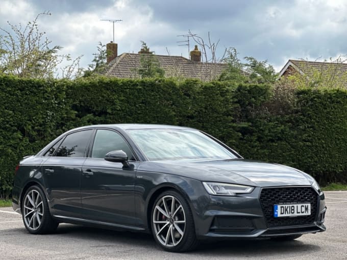 2018 Audi A4