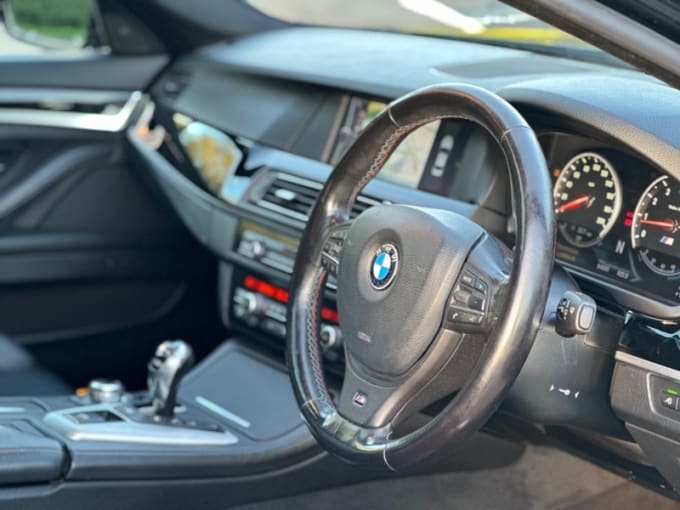 2012 BMW 5 Series