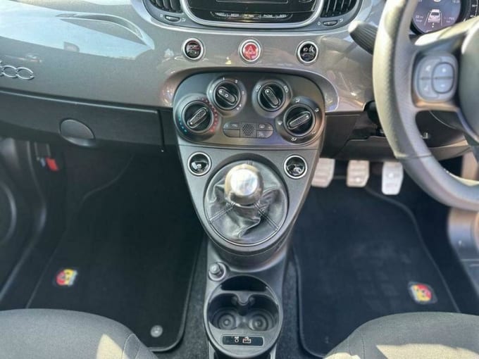 2025 Abarth 500