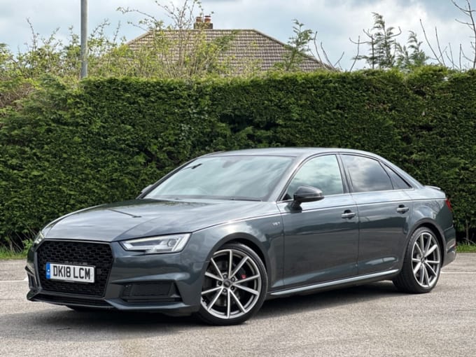 2018 Audi A4