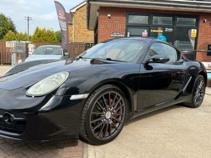 2025 Porsche Cayman