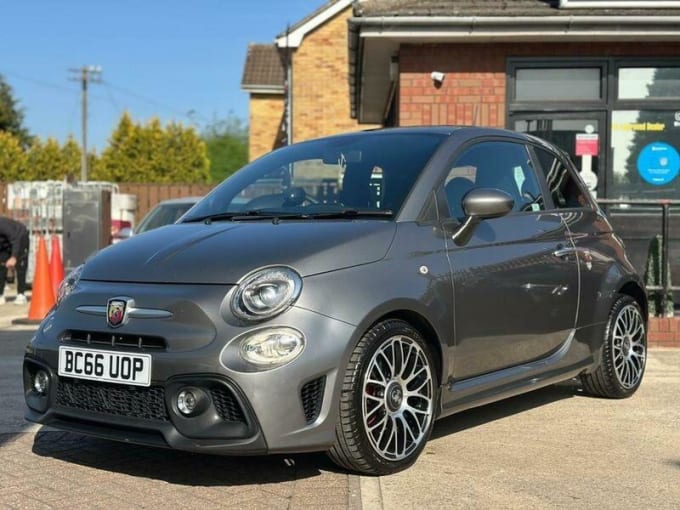 2025 Abarth 500