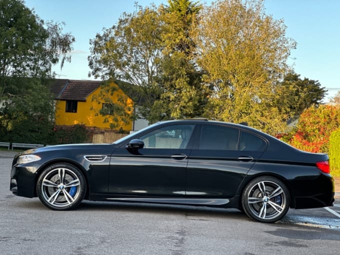 2012 BMW 5 Series