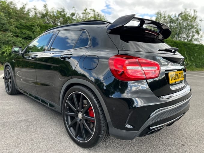 2016 Mercedes Gla-class