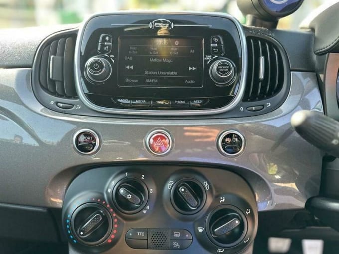 2025 Abarth 500