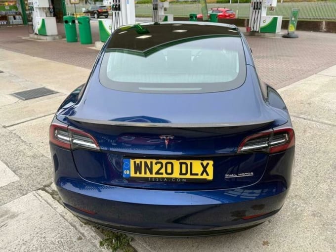 2025 Tesla Model 3