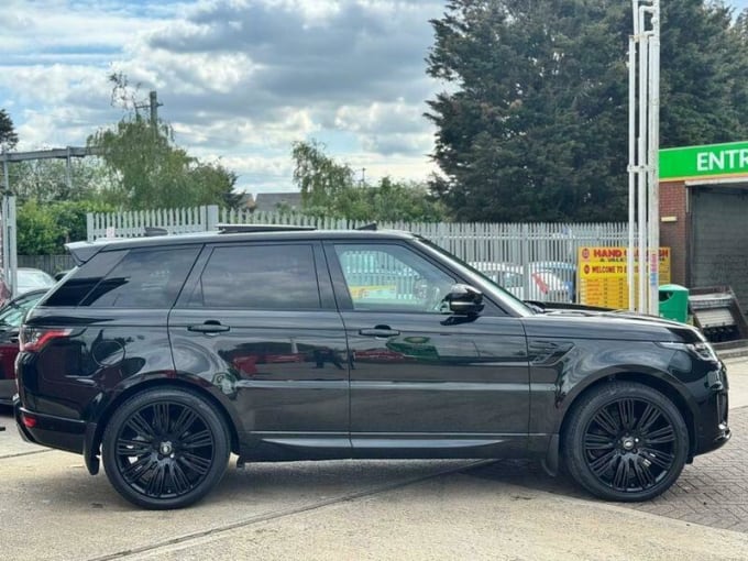 2025 Land Rover Range Rover Sport