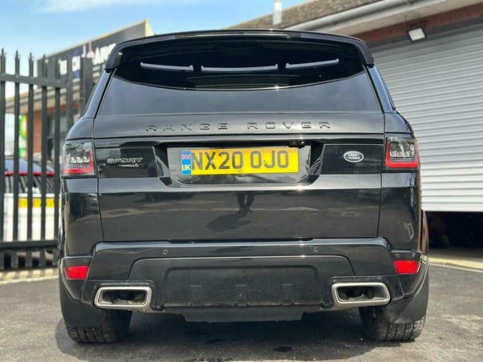 2020 Land Rover Range Rover Sport
