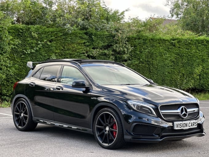 2016 Mercedes Gla-class